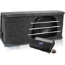 750W RMS JL Audio and NVX 10" Ported Bass Package Image 1