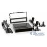 Scosche Aftermarket Car Stereo Installation Kit for Honda/Acura Vehicles Image 2