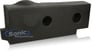 MTX Audio Thunderform F150C04BK12A-T45 (Black, Amplified) Image 4
