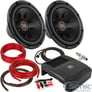 JBL Series II 500 Watt RMS Dual 10" Bass Package (S21024 + GTX500) Image 1