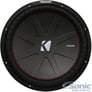 Kicker CompR CWR154 (43CWR154) Image 3