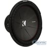 Kicker CompR CWR154 (43CWR154) Image 1