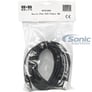 Premium Balanced Universal 30 ft (9 Meter) XLR Pro Audio Cable for DJ Speakers - Belva BPXLR09 Image 3