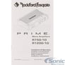 Rockford Fosgate Amplifier and Auxiliary Battery Kit Combo Image 6