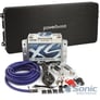 Power Bass Amplifier and Auxiliary Battery Kit Combo Image 1