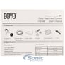 BOYO Vision Rear View Mirror Monitor With Rearview Camera Package Image 4