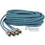 JL Audio XB-BLUAIC2-18 Premium RCA Cables Image 1