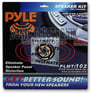 Pyle Mat PLMT102 Speaker Panel Mat Kit Image 1