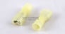 Female Insulated Quick Disconnect YELLOW Connectors .250" 12-10G (100 Pack) Image 1