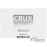 Crux Porsche Bluetooth Streaming Kit (BEPRS-43) Image 6