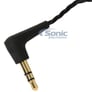Westone ES/UM Pro Replacement Cable Black 64" Image 3