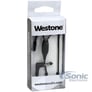 Westone ES/UM Pro Replacement Cable Black 64" Image 4