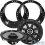 1998-2013 Harley Davidson - Kicker Upper Fairing Speaker Replacement Package Image 1