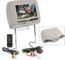 Power Acoustik HDVD-93GR (Light Gray) Image 1