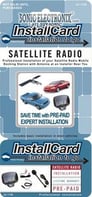 InstallCard 42-1106 (Satellite Radio) Image 1