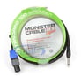 Monster Cable Speak-On to Straight 1/4" Plugs (S100-S-10MSP) Image 4