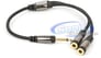 Monster Cable Y-Adapter (MCL M2FM) Image 1