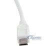 Chord Mojo Micro USB Cable White Image 1