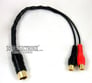 JVC Auxillary Input Adaptor ( AUX Input ) Image 1