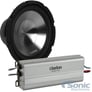 Clarion 300 Watt RMS 10" Bass Package (WG2520D + XC2110) Image 1