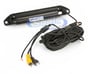 Universal Black Bar Type Rear View License Plate Mount Backup Camera Image 2