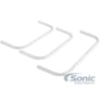 JL Audio 8W7 Bar Grille - SGR-8W7-ROD-RP Image 1