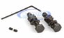 Universal Black Bar Type Rear View License Plate Mount Backup Camera Image 3