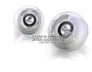 Coby CSMP16 (CS-MP16) Portable Stereo Speaker - Silver Image 1