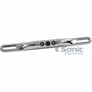 HD Bar Type License Plate Rear-View Back-up Camera With LED Light Image 1