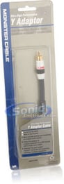 Monster Cable Audio Y-Adapter (IHP Y-2F) Image 4