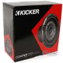 Kicker CompVT 10" 2 Ohm (43CVT102) Open Box Complete Image 6