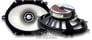 Infinity 6802cf 6" x 8" / 5" x 7" 2-Way Speakers Image 1
