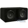 Kicker Dual 10" CompR DCWR102 (43DCWR102) Open Box Complete Image 1