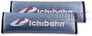 Ichibahn 9013811 Gray Weave Seat Belt Pads (Pair) Image 1