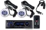MB Quart NRA 450 with Dual Marine Remotes, Y-Adaptor and 2 Extension Cables Included Image 1