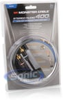 Monster Cable Stereo Audio Cable (MC 400I-2M) Image 3