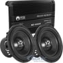 NVX 2000 Watt RMS Dual 12" Bass Package Image 1