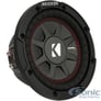Kicker CompRT 6-3/4" 1 Ohm (43CWRT671) Open Box Complete Image 3
