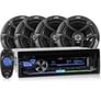JVC Arsenal Stereo + 6-1/2" 4 Speaker Package! (KD-R775S + CS-J620) Image 1