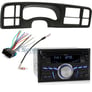 Clarion CX305 Installation Package for 1999-02 GM Full Size Trucks & SUVs Image 1