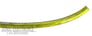 4 Gauge YELLOW Power / Ground Cable PRICED PER FOOT Image 1