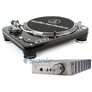 Audeze Deckard Headphone Amplifier + Audio Technica AT-LP1240-USB Image 1