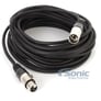 Premium Balanced Universal 30 ft (9 Meter) XLR Pro Audio Cable for DJ Speakers - Belva BPXLR09 Image 1