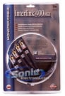 Monster Cable Balanced Audio Interconnect  (I400MKII-.5M) Image 2