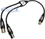 Monster Cable Y-Adapter (MCL FX2MX) Image 1