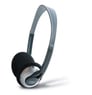 Coby CVH42 (CV-H42) Lightweight Deep Bass On-Ear Headphones Image 1