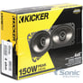Kicker CSC46 Speakers (43CSC464) Image 6