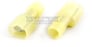Male Insulated Quick Disconnect YELLOW Connectors .250" 12-10G (100 Pack) Image 1