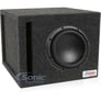 8" NVX VSW84v2 250W RMS + Vented Subwoofer Enclosure Image 1