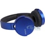 XB650BT EXTRA BASS BLUETOOTH&reg; HEADPHONES - BLUE Image 2